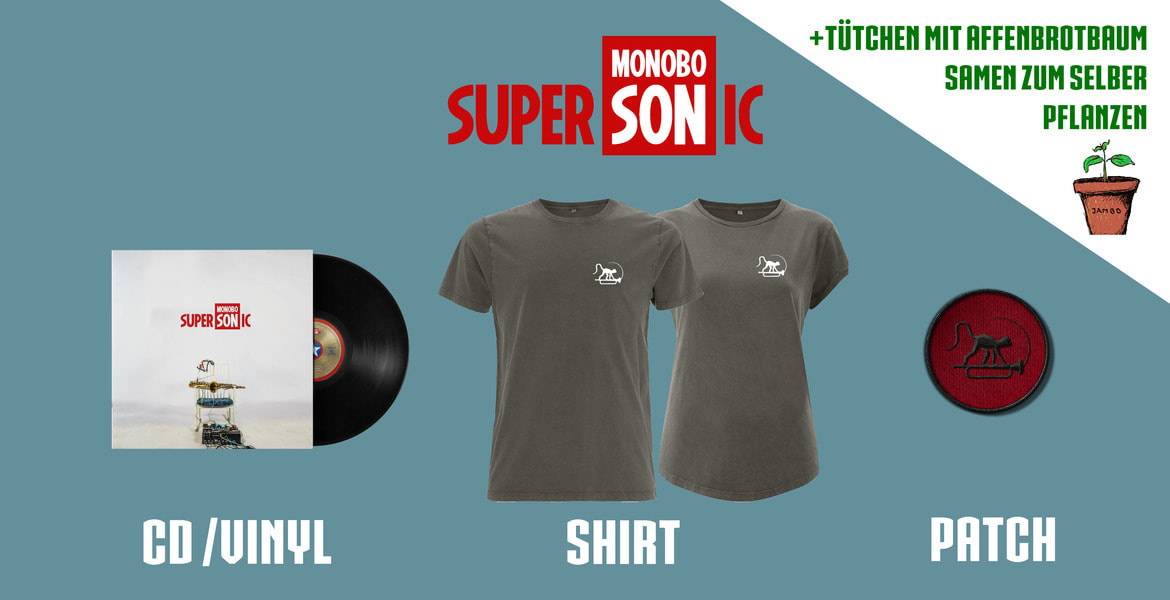  Supersonic Bundle, Das Neue Album in der EXKLUSIVEN BOX 